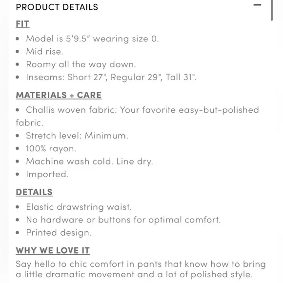 Torrid Womens Pull-On Wide Leg Floral High Rise Pants - Picture 3 of 12